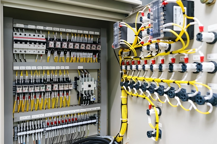 بازسازی و اورهال تابلو برق صنعتی