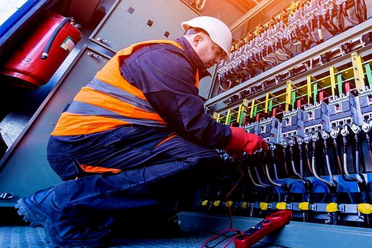 تعمیرات تابلو برق روشنایی