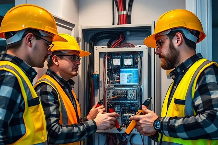 تعمیرات تابلو برق ستاره مثلث