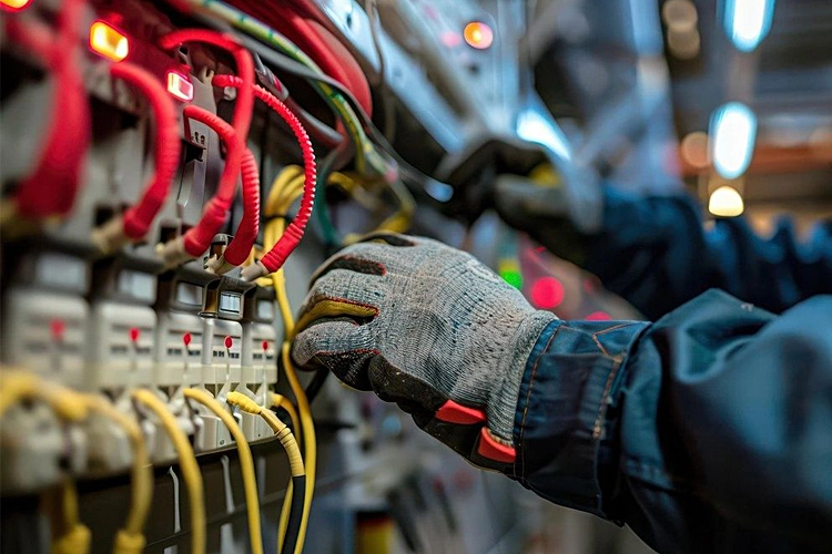 تعمیرات تابلو برق قیچی برقی