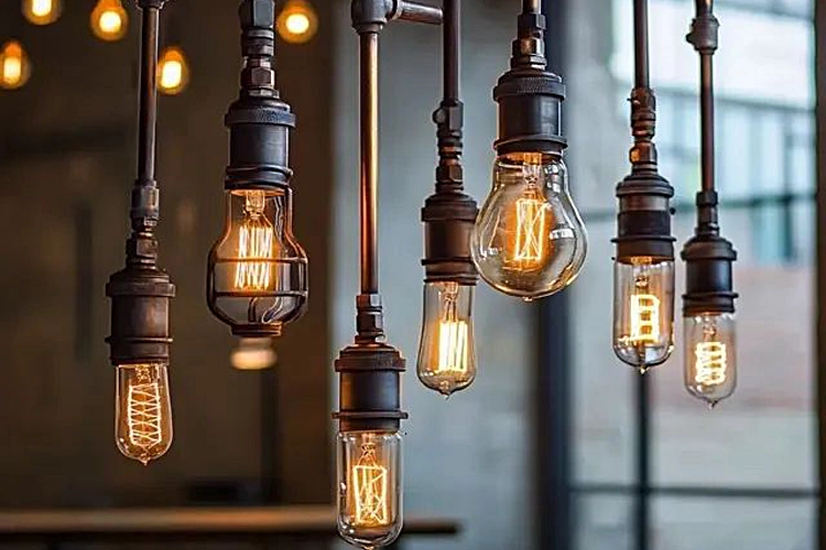 تعمیرات چراغ های صنعتی آویز