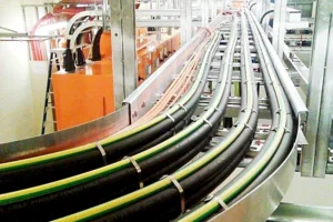 سینی کشی و نصب لدر کابل