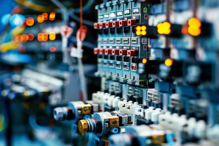 مونتاژ تابلو برق مثلث مستقیم