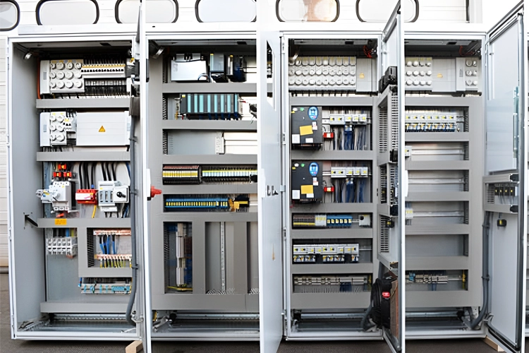 مونتاژ تابلو برق اتوماسیون PLC