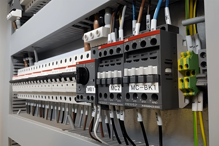 مونتاژ تابلو برق کنترل سطح