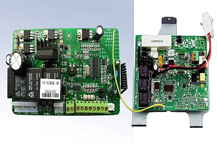 مونتاژ تابلو برق مدار فرمان