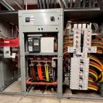 کابل کشی تابلو برق توزیع