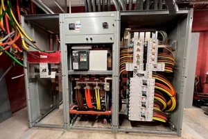 کابل کشی تابلو برق توزیع