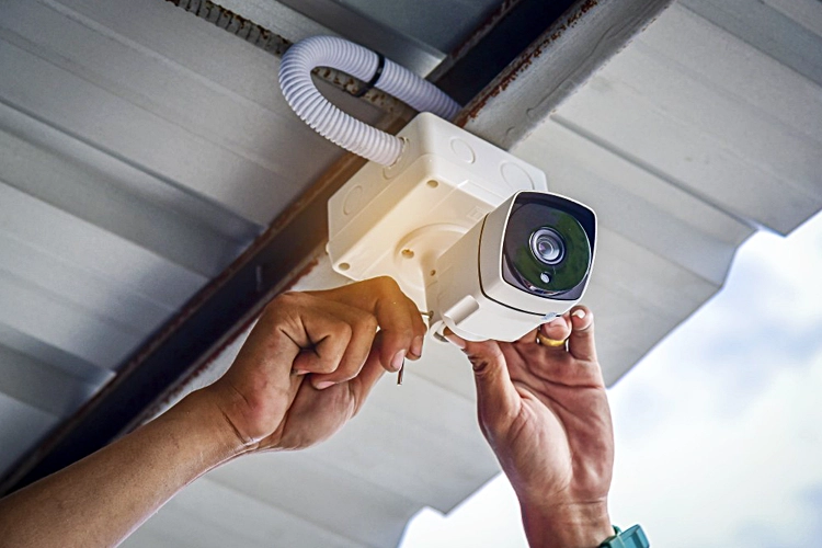 کابل کشی دوربین مداربسته