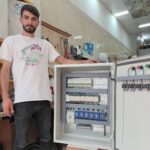 مونتاژ تابلو برق سه فاز