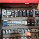 تابلو برق اینورتر دستگاه