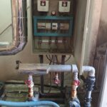 نصب اینورتر پمپ 40 واحدی