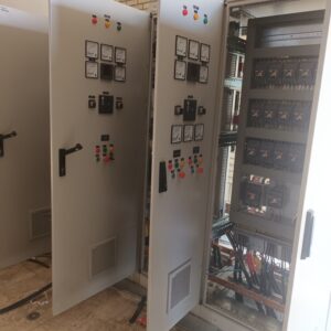 نصب تابلو برق صنعتی