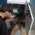 نصب اینورتر دستگاه دایکات