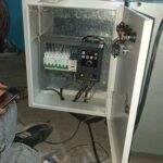 نصب اینورتر دستگاه کاغذ